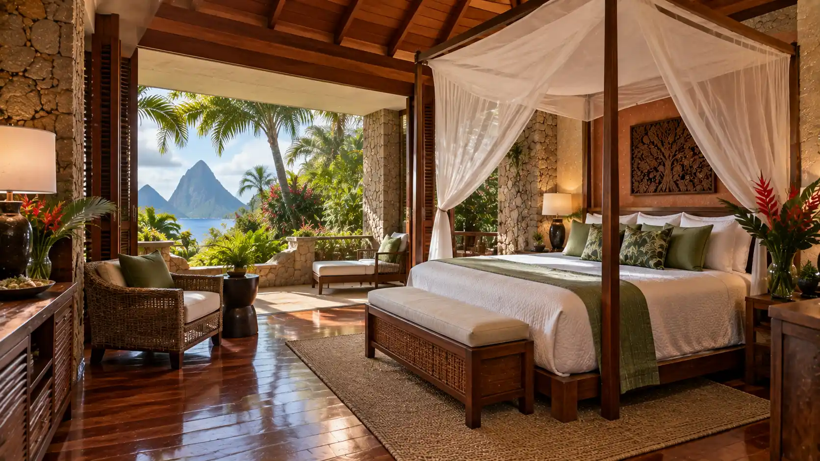 Cottage room